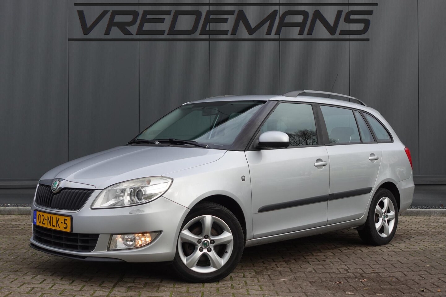 Skoda Fabia Combi - 1.2 TDI Greenline 1.2 TDI Greenline - AutoWereld.nl