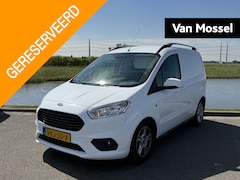 Ford Transit Courier - 1.5 TDCI Limited Duratorq S&S LMV | Parkeersensoren | Camera | Verw. Stoelen | Dakrails