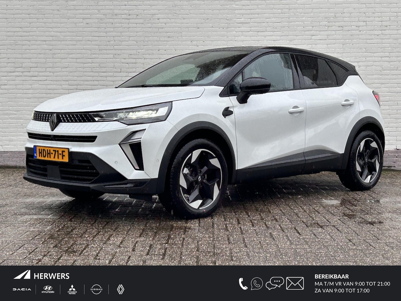 Renault Captur - 1.6 E-Tech full hybrid 145 techno / Demo / pack navigation urban / 360 camera / Cruise Co - AutoWereld.nl