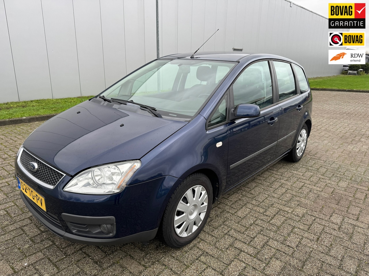 Ford Focus C-Max - 1.6-16V Futura 1.6-16V Futura - AutoWereld.nl