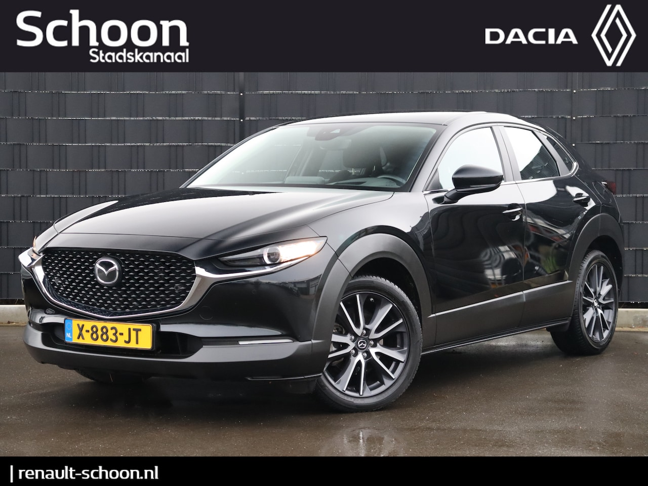 Mazda CX-30 - 2.0 e-SkyActiv-G M Hybrid Homura Automaat MHEV | Adap. Cruise | Stoel-/Stuurverwarming | C - AutoWereld.nl