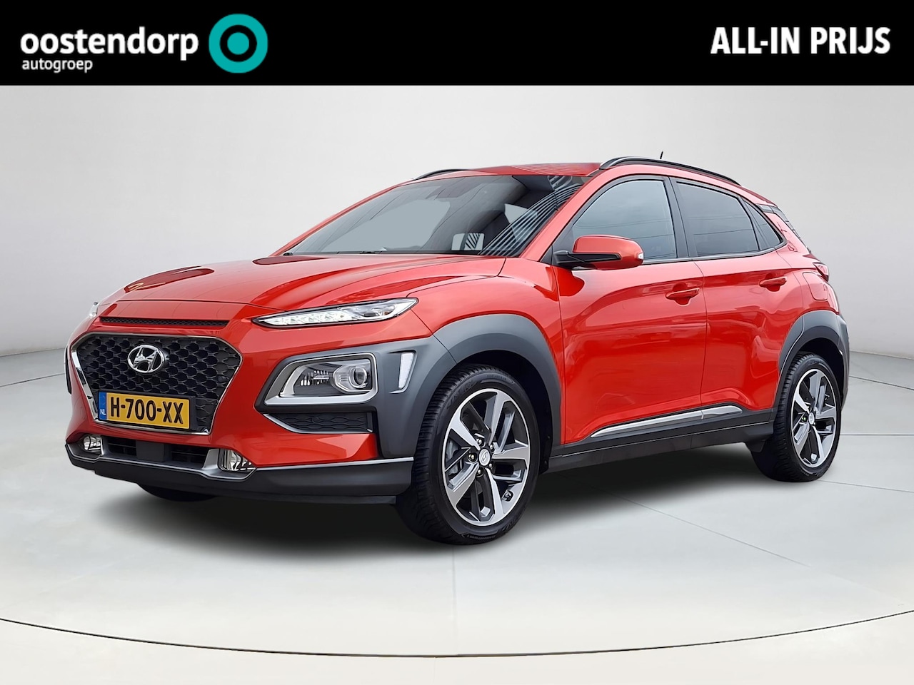 Hyundai Kona - 1.6 T-GDI Premium | Trekhaak | Apple Carplay/Android Auto | Stoel/stuurverwarming | Elektr - AutoWereld.nl