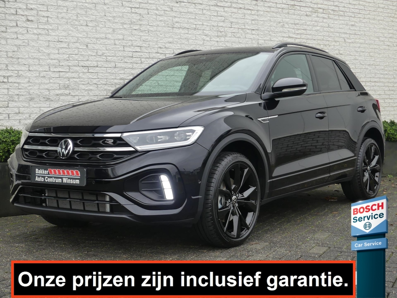 Volkswagen T-Roc - 1.5 TSI R-LINE BLACK EDITION 150PK DSG PANO.DAK/CAMERA/ELEK.A-KLEP/STOEL+STUURVERW. - AutoWereld.nl