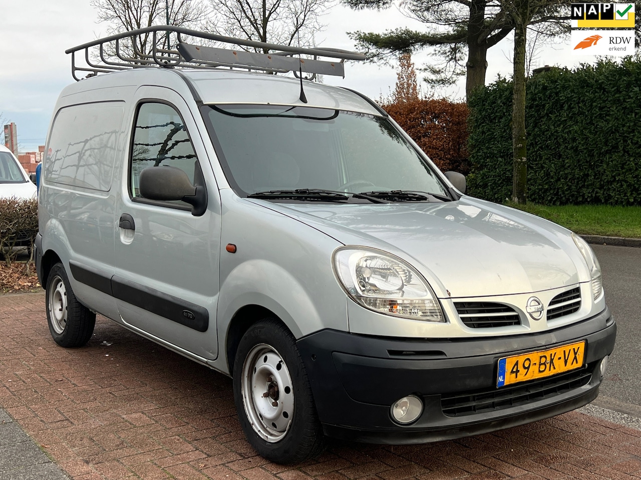 Nissan Kubistar - 1.5dCi Tekna *AIRCO| MARGE €1750,- - AutoWereld.nl
