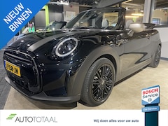 MINI Cabrio - 1.5 Cooper STOELVERW. - CRUISE - CABRIO - NAV