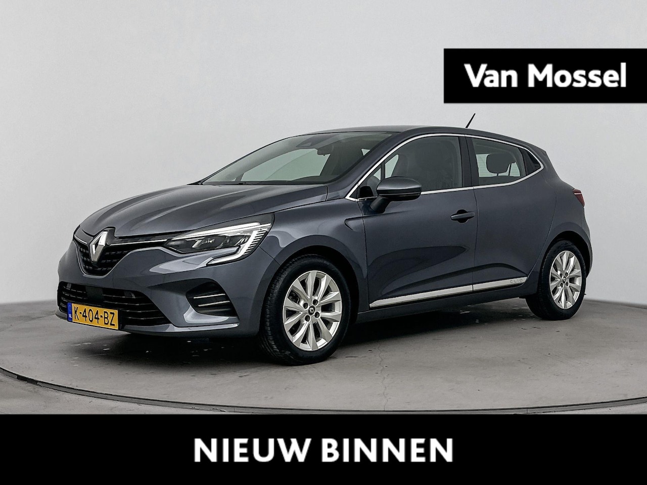 Renault Clio - 1.0 TCe Intens 1.0 TCe Intens 100PK - AutoWereld.nl