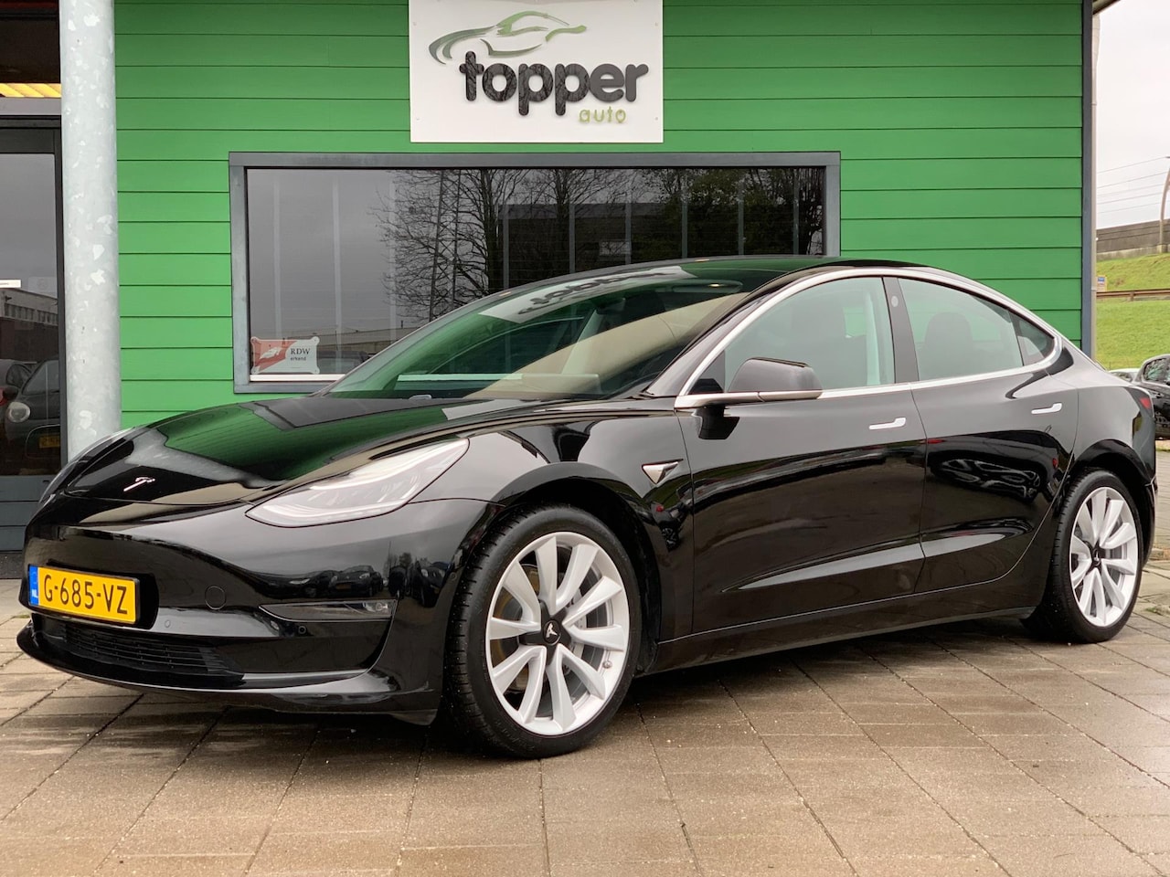 Tesla Model 3 - Long Range RWD Long Range AWD 75 kWh | Trekhaak | Autopilot | - AutoWereld.nl