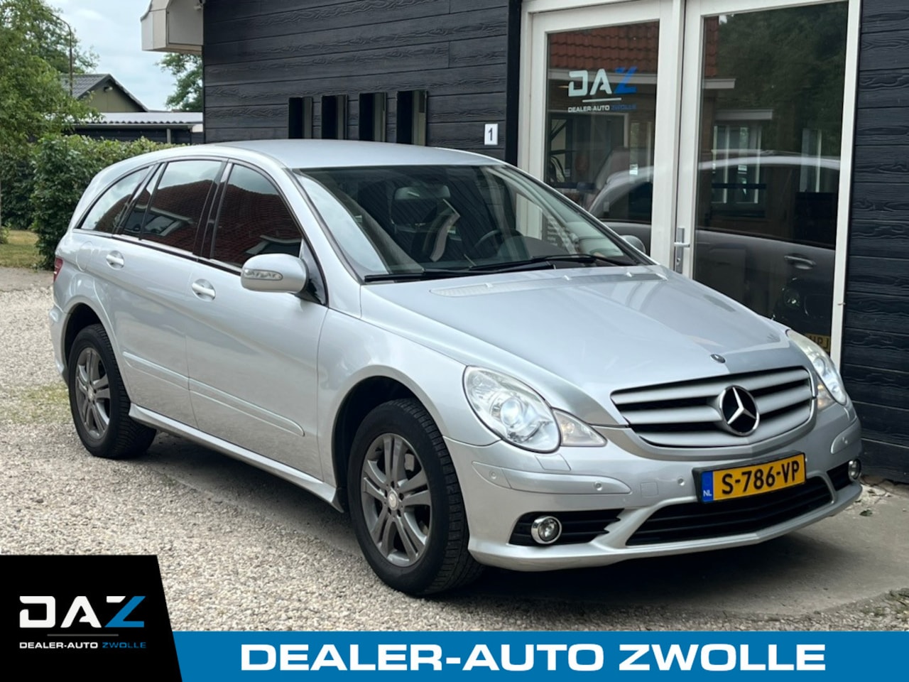 Mercedes-Benz R-klasse - 280 Aut/Ecc/Leer/Navi/Youngtimer!incl BTW - AutoWereld.nl
