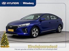 Hyundai IONIQ - COMFORT EV | LEDER | CLIMA | CRUISE | CAMERA | NAVI | 16'' LM VELGEN | CHIQUE KLEUR |