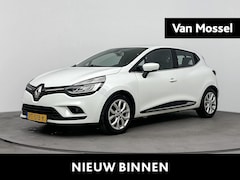 Renault Clio - 0.9 TCe Intens 90PK | Navigatie | Achteruitrijcamera | Keyless | Half-Lederen Bekleding |