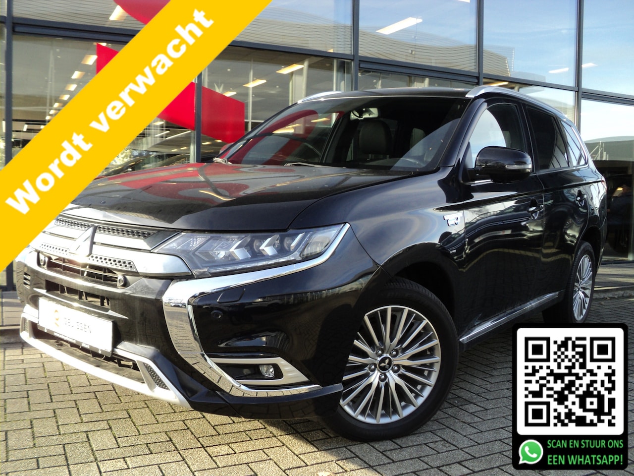 Mitsubishi Outlander - 2.4 PHEV Instyle Edition | 4WD | 240 PK | AUTOMAAT | DEALER ONDERHOUDEN | LEDER | - AutoWereld.nl