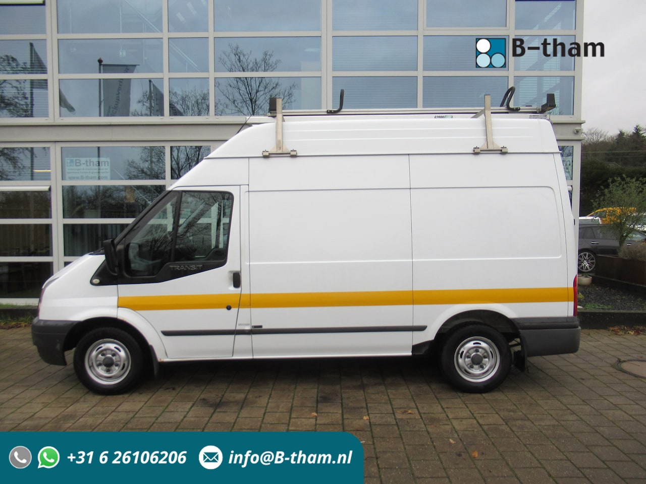 Ford Transit - 280M 2.2 TDCI 74KW L2 H3 Ladder lift imperiaal - AutoWereld.nl