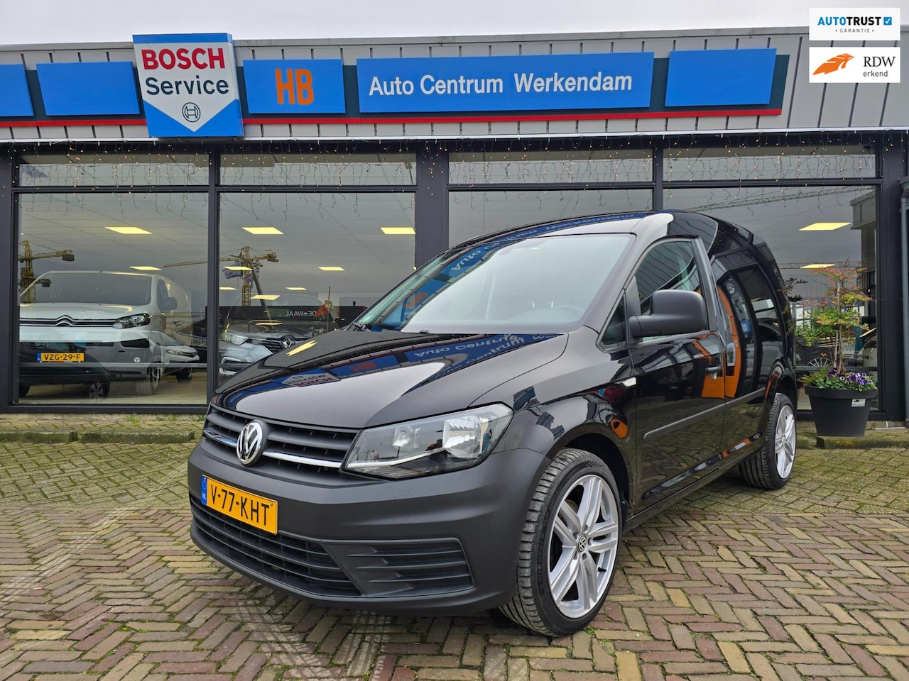 Volkswagen Caddy - 2.0 TDI DSG 102PK 59.000 km! - AutoWereld.nl