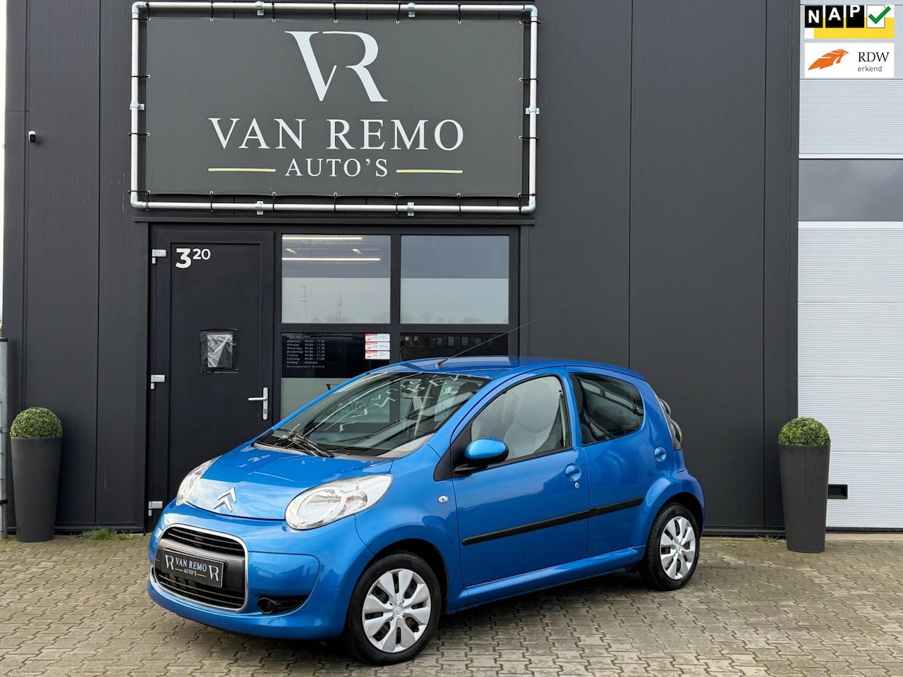 Citroën C1 - 1.0-12V|Airco|Toerenteller|5drs|Orig NL|Nap! - AutoWereld.nl
