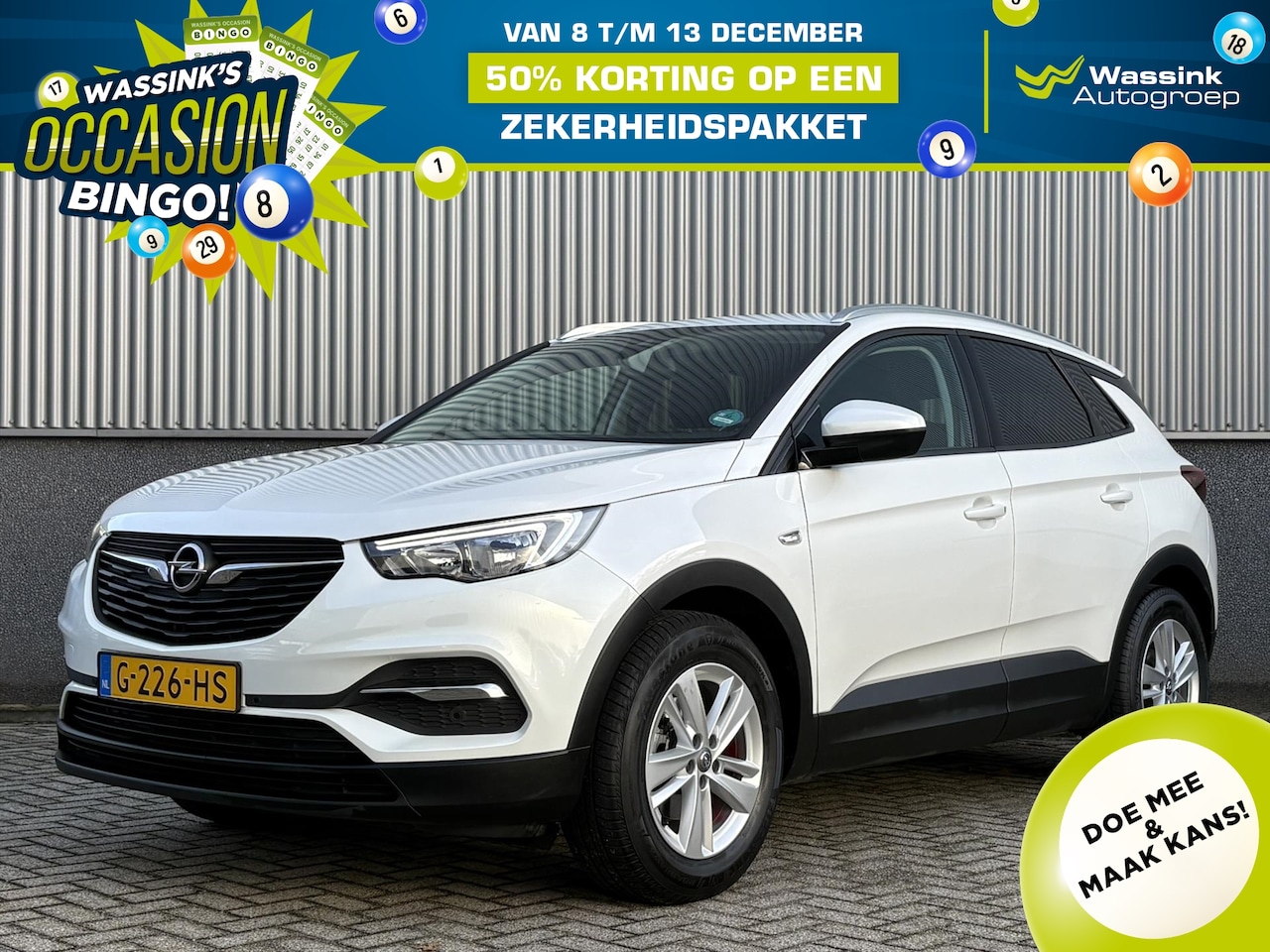 Opel Grandland X - 1.2 Turbo 130pk Business+ | Trekhaak | Camera Achter | Parkeersensoren Voor & Achter | Cru - AutoWereld.nl