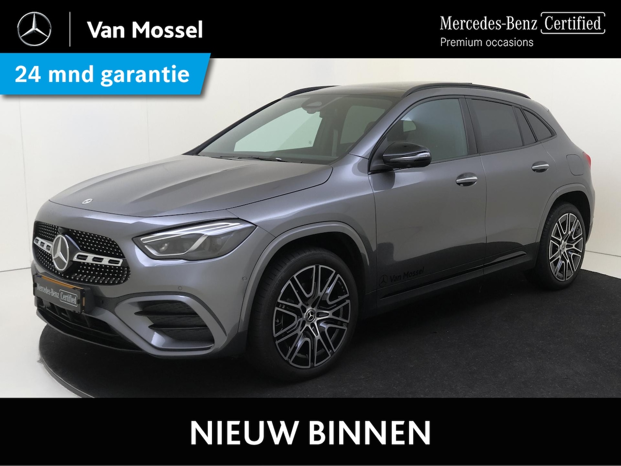Mercedes-Benz GLA-Klasse - 250 e Business Solution AMG / Premium Plus/ Panoramadak/ 20 inch/ Night/ Memory/ El. Trekh - AutoWereld.nl