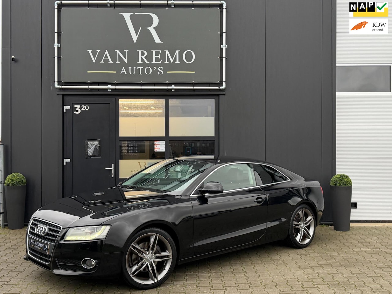 Audi A5 Coupé - 1.8 TFSI Pro Line|Clima|Leder|Xenon|Trekhaak|Nap! - AutoWereld.nl
