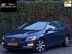 Volvo V60 - 2.4 D6 AWD Plug-In Hybrid Summum Xenon Leder