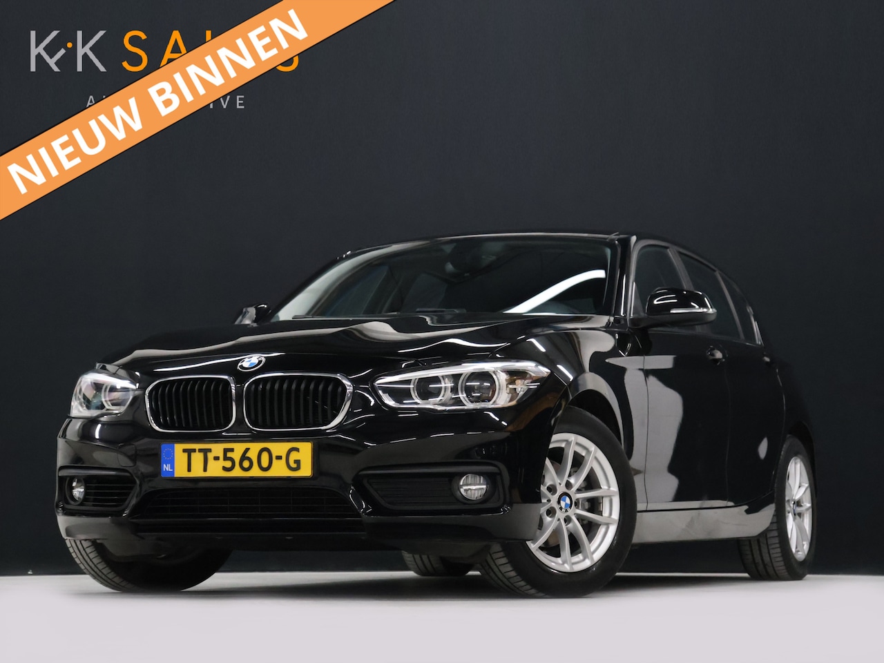 BMW 1-serie - 116i Corporate Lease Executive [NAVIGATIE, CRUISE CONTROL, PDC ACHTER, BLUETOOTH, LED VERL - AutoWereld.nl