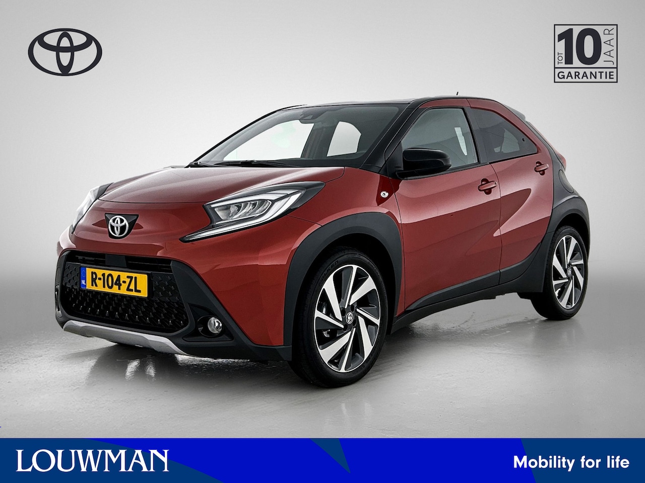 Toyota Aygo X - 1.0 VVT-i MT envy 1.0 VVT-i MT Envy - AutoWereld.nl