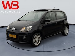 Volkswagen Up! - 1.0 high up CNG/Benzine. Pano Cruise Airco. Versnellingbak hoorbaar