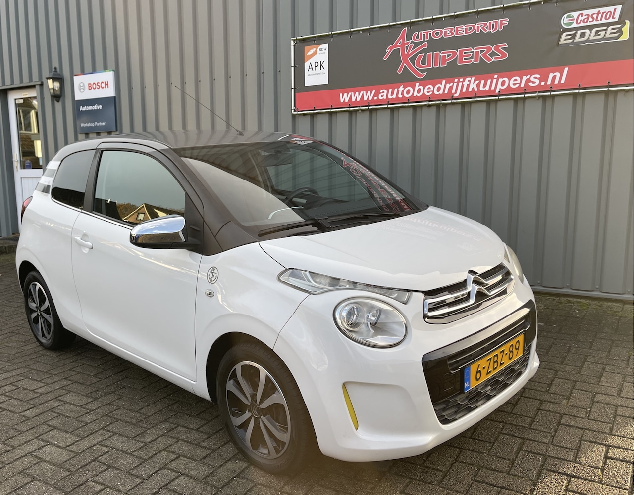 Citroën C1 - 1.0 e-VTi Shine Clima.Camera.Lm.velgen.Audio - AutoWereld.nl