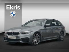 BMW 5-serie Touring - 520i M Sportpakket 19'' / Panoramadak / Trekhaak / Comfortstoelen / Adaptieve led koplampe