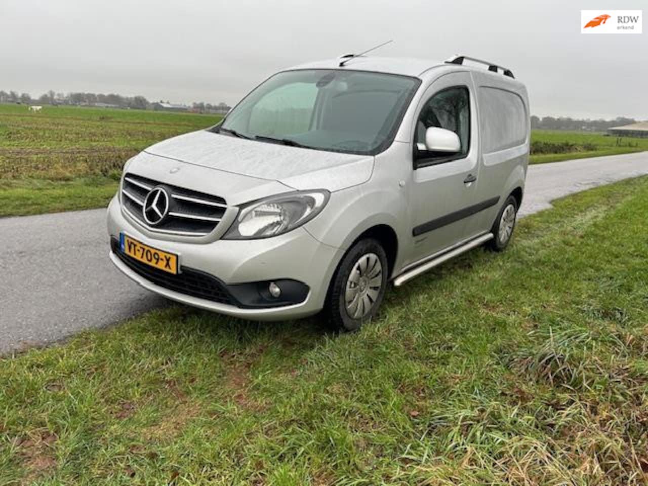 Mercedes-Benz Citan - 111 CDI BlueEFFICIENCY 111 CDI BlueEFFICIENCY 110 PK - AutoWereld.nl