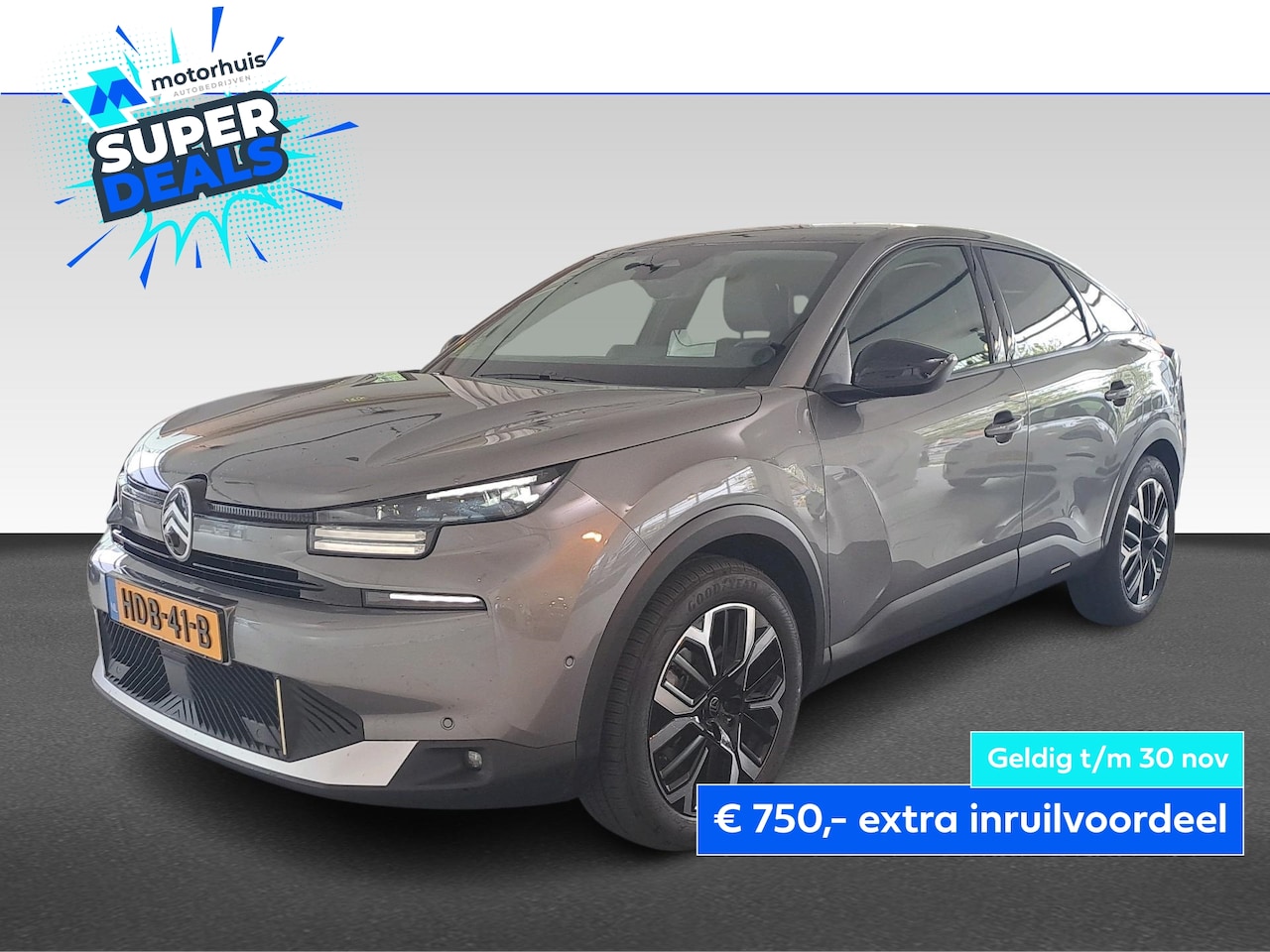 Citroën C4 - 1.2 Hybrid 136pk e-DCS6 Max / Leder / Navi / Camera / LED - AutoWereld.nl