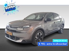 Citroën C4 - 1.2 Hybrid 136pk e-DCS6 Max / Leder / Navi / Camera / LED