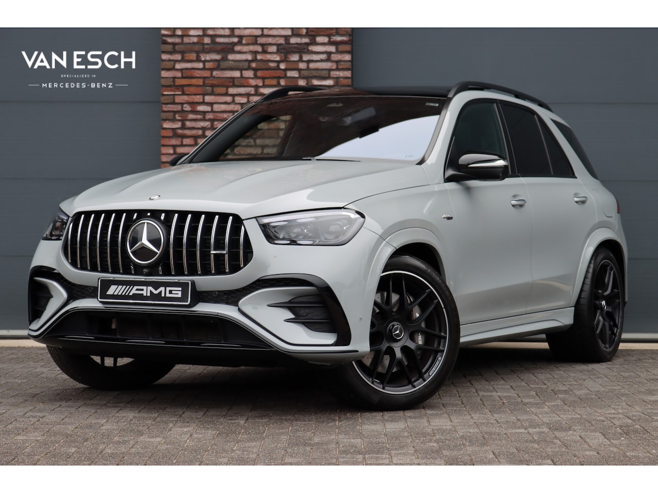 Mercedes-Benz GLE-Klasse - AMG 53 Hybrid 4MATIC+ Premium+ | Luchtvering | Distronic | Memory | Carbon | Trekhaak | Ve - AutoWereld.nl