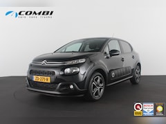 Citroën C3 - 1.2 PureTech S&S Feel Edition Cruise control/Perla Nera Black/Nette staat en goed onderhou