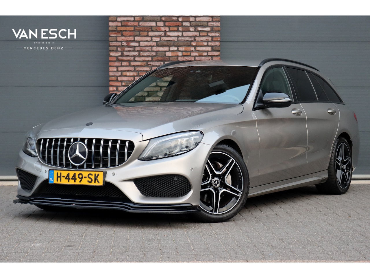 Mercedes-Benz C-klasse Estate - 220 d Premium+ AMG Line | Camera | Trekhaak | Multibeam LED | Standverwarming | Nightpakke - AutoWereld.nl