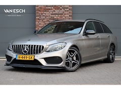 Mercedes-Benz C-klasse Estate - 220 d Premium+ AMG Line | Camera | Trekhaak | Multibeam LED | Standverwarming | Nightpakke