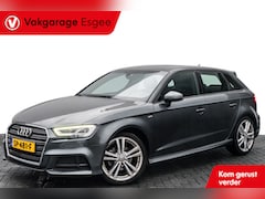 Audi A3 Sportback - 1.0 TFSI Sport 3 x S Line | Edition | Automaat | 2e Eign | NED Auto | N, Model | | Clima |