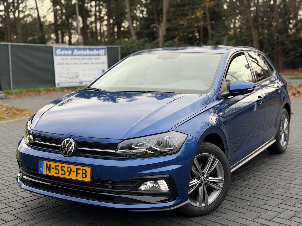 Volkswagen Polo - 1.0 TSI R-Line Edition Airco Cruise Navi NAP Automaat - AutoWereld.nl