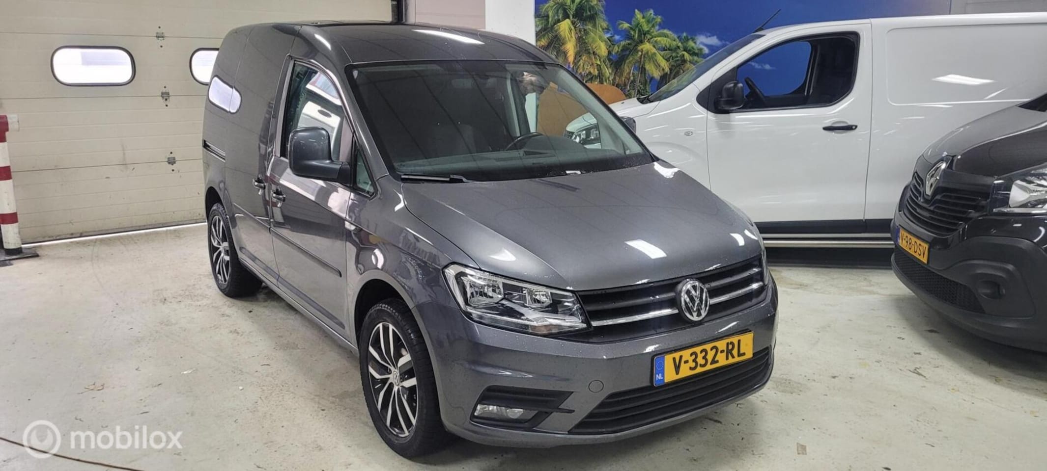 Volkswagen Caddy - Bestel 2.0 TDI L1H1 BMT Highline - AutoWereld.nl