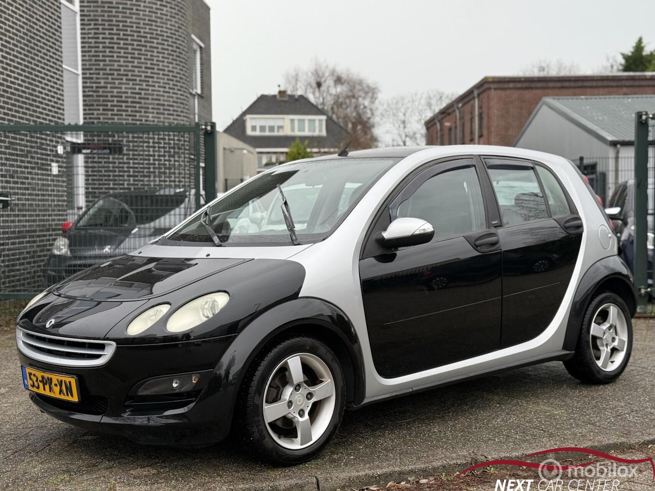 Smart Forfour - 1.3 passion AUTOMAAT - AutoWereld.nl