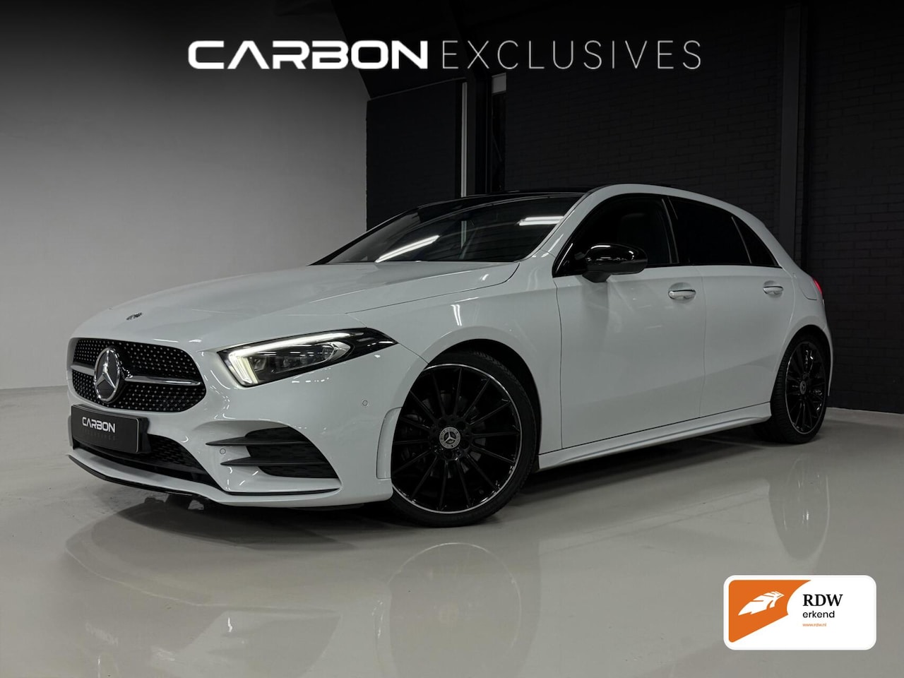 Mercedes-Benz A-klasse - 200 AMG | Pano | Burmester | HUD | Memory - AutoWereld.nl