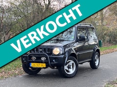 Suzuki Jimny - 1.3 JLX | Nieuwe APK + Automaat Nu € 6.975,