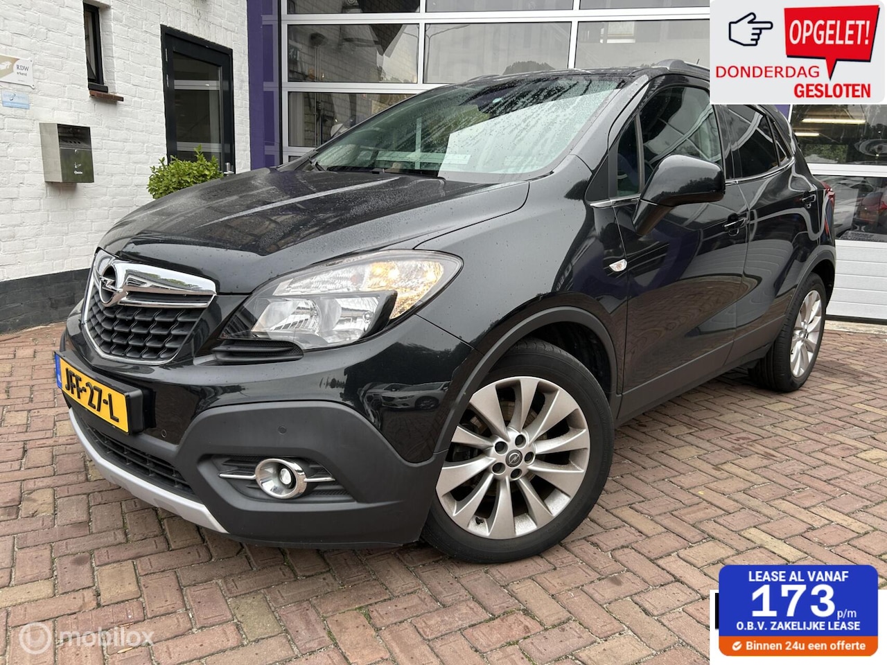 Opel Mokka - 1.4 T Edition * AIRCO * LM VELGEN * PDC V en A * - AutoWereld.nl