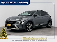 Hyundai Kona - 1.6 GDI HEV PREMIUM | NAVI | CAMERA | CLIMA | CRUISE | LEDER | 18'' LMVELGEN | AUTOMAAT |