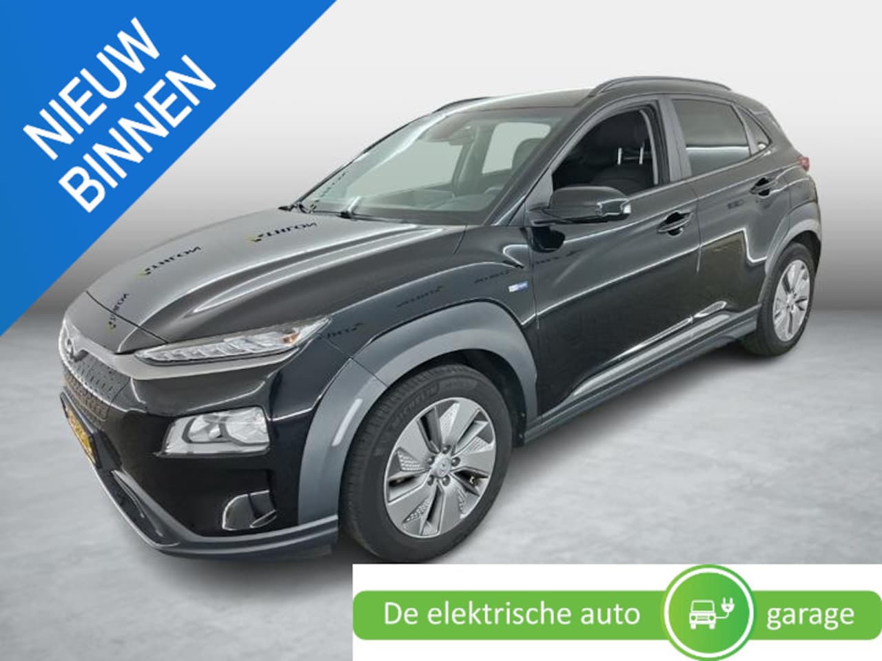 Hyundai Kona Electric - EV Fashion 64 kWh | 3-Fase | - AutoWereld.nl