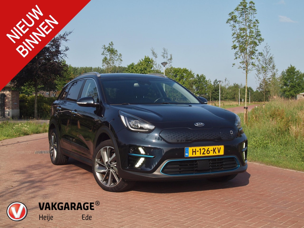 Kia e-Niro - ExecutiveLine 64 kWh | Camera | Apple Carplay | Cruise Control | JBL | Leer | - AutoWereld.nl