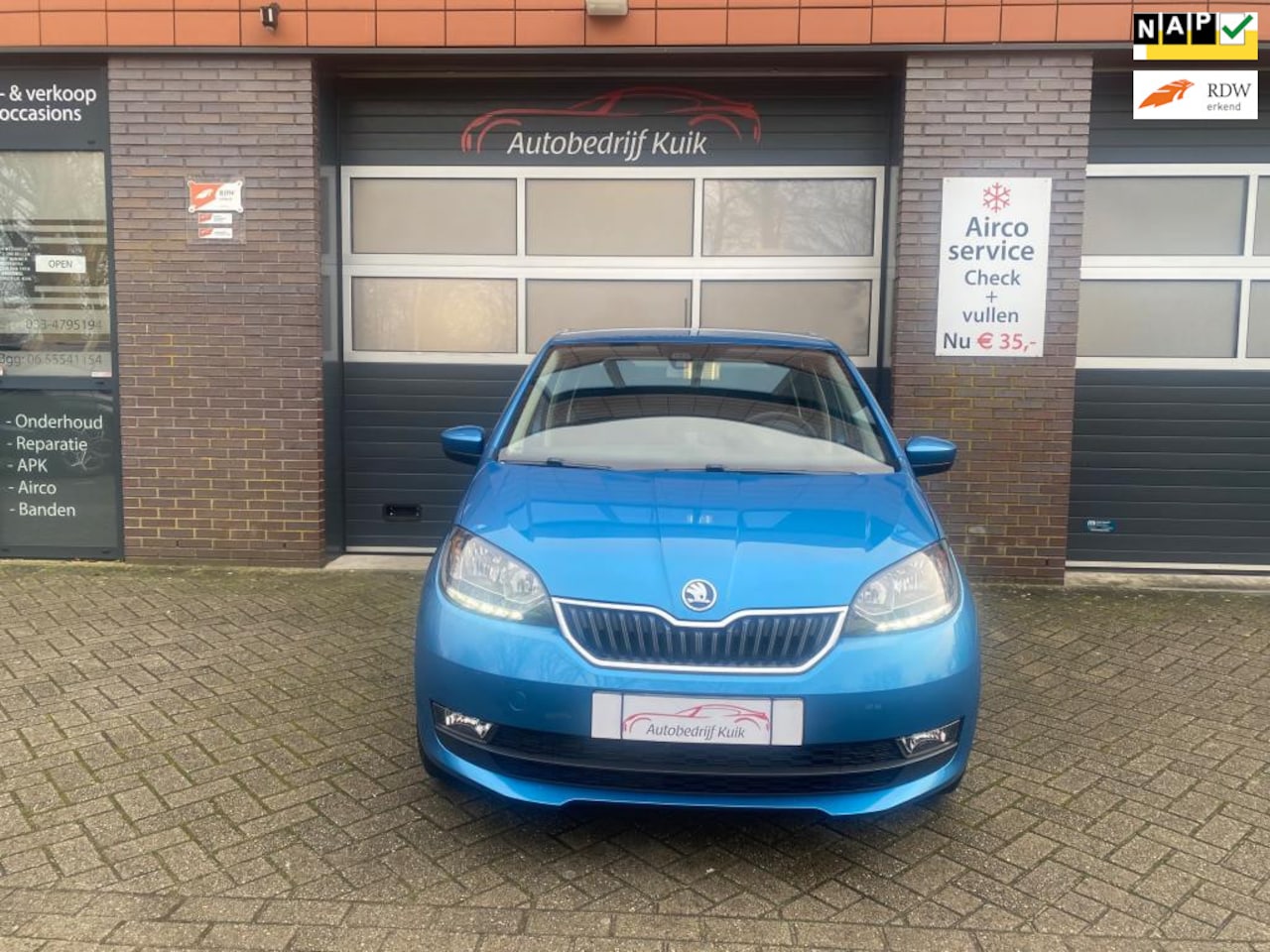 Skoda Citigo - 1.0 Greentech Ambition lage km stand 68049 nap - AutoWereld.nl