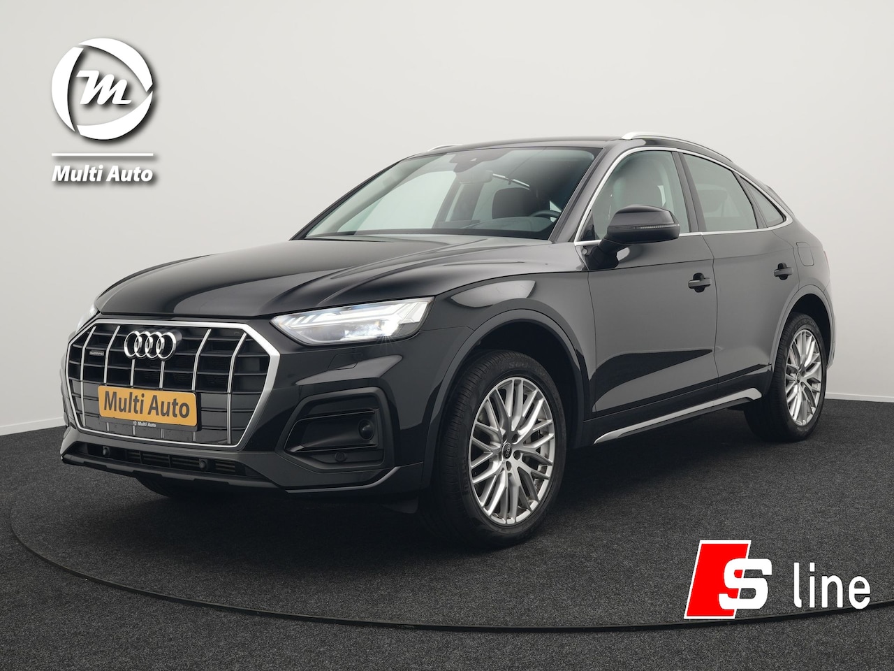 Audi Q5 Sportback - 50 TFSI e S Line Plug In Hybrid 299pk Dealer O.H PHEV | Adaptive Cruise | Head Up | Bang & - AutoWereld.nl