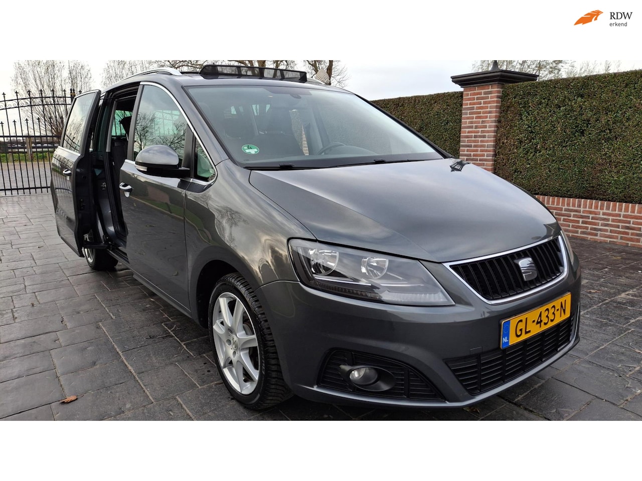 SEAT Alhambra - 1.4 TSI Style 7persoons Nap+Boekjes Inruil Mogelijk - AutoWereld.nl