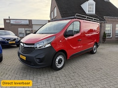 Opel Vivaro - 1.6 CDTI Edition Airco Cruisecontr. 3-Zits Imperiaal LED