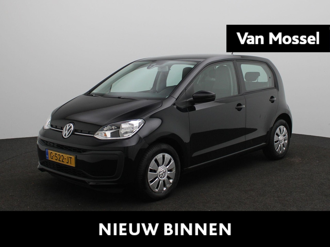 Volkswagen Up! - 5drs. 1.0 Move Up! | Airco | DAB + Radio | Elec. Ramen & Spiegels | - AutoWereld.nl