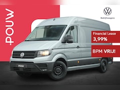 Volkswagen Crafter - 35 2.0 TDI L3H3 Highline EURO VI | Vering Verzwaard | Bijrijdersbank